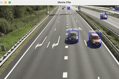 Thumbnail for Performing Object Detection on a video file using CodeProject.AI Server