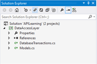 Thumbnail for Simplifying Data Access in ASP.NET MVC WebAPI with Class Library and Entity Framework
