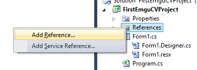 Add Reference