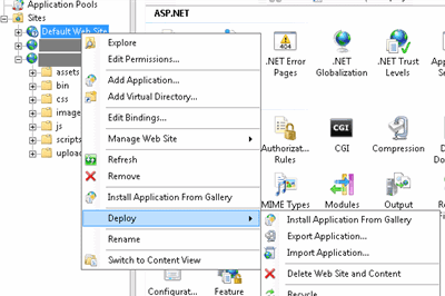 Thumbnail for Installing Microsoft Web Deploy on Windows 7