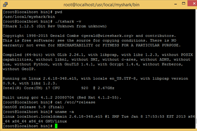 Thumbnail for Building Wireshark 1.12.5 Static Binaries for CentOS 5