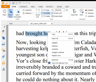 Thumbnail for Restoring Text from PDF Files Encoded using Custom CID Fonts