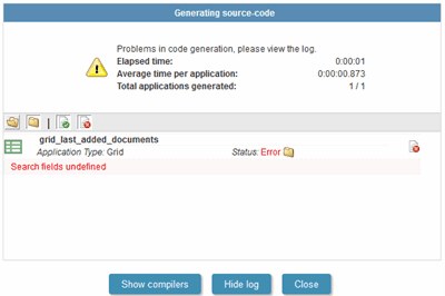 Thumbnail for Fixing ‘Search fields undefined’ Error When Generating Source Code for a Scriptcase Gridview