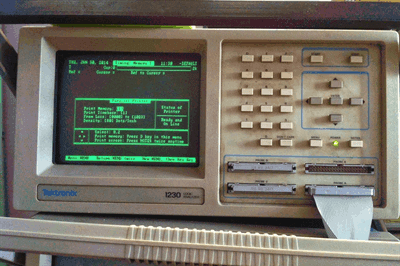 Thumbnail for Capturing Data from a Tektronix 1230 Logic Analyzer by Emulating a Parallel Port Printer