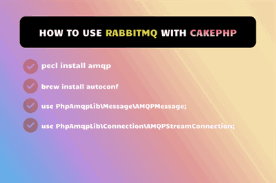 Thumbnail for CakePHP Plugin for Usage of RabbitMQ