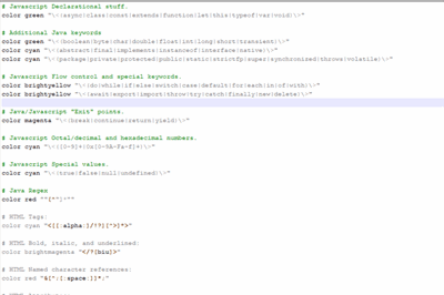 Thumbnail for Enable Syntax Highlighting in Nano for Java Server Pages (JSP)
