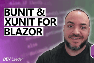 Thumbnail for Blazor Unit Testing Tutorial – How to Master with Practical Examples in C#