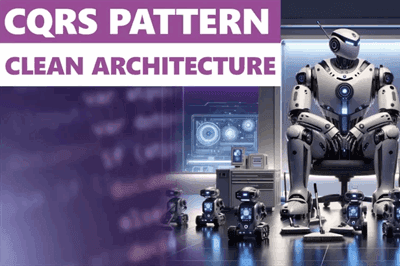 Thumbnail for CQRS Pattern in C# and Clean Architecture – A Simplified Beginner’s Guide