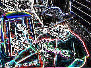Kirsh Edge Detection