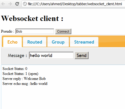 Websocket