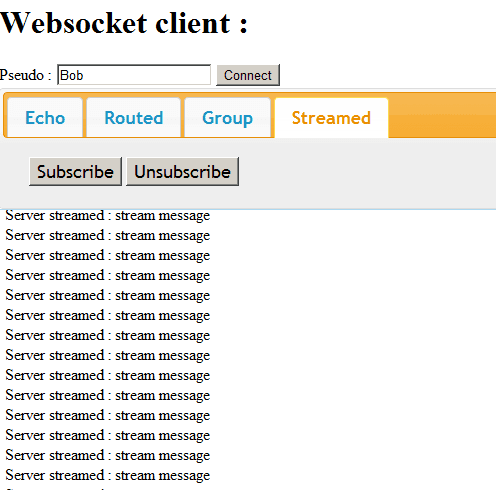 Websocket