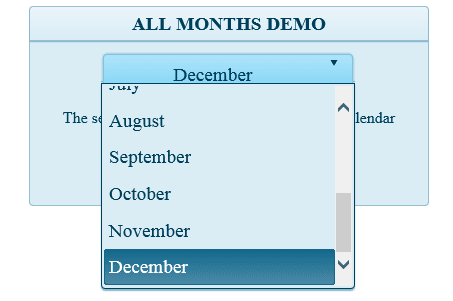 UI demo program