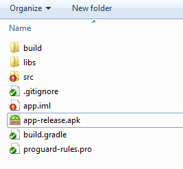apk file