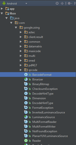 zxing source code