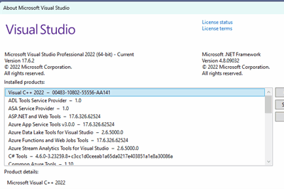Thumbnail for VS2022, ver. 17.6.2 – EntityFramework6 Broken