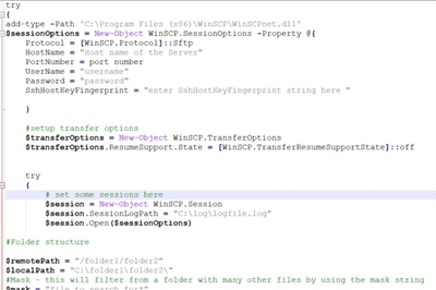 Thumbnail for Using WinSCP and PowerShell Script to Copy or Move Files from a One Virtual Machine/Remote Server Path to a Path in a Local Server