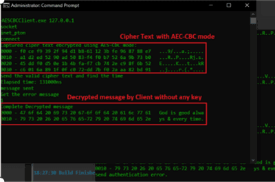 Thumbnail for C++ OpenSSL 3.1 code for Advance Attack on AES-CBC Encryption: Combining Padding Oracle, Timing, and Error Handling Attacks