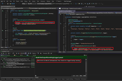 Thumbnail for Enhancing xUnit Integration Tests with Comprehensive Logging