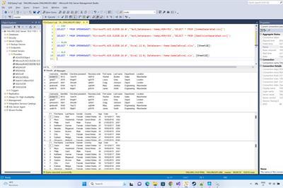 Thumbnail for Query Excel or CSV files with T-SQL