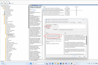 Thumbnail for How to Enable Bitlocker Hardware Encryption on SEDs