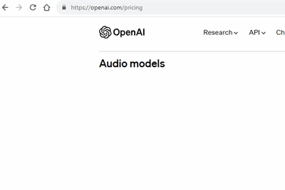 Thumbnail for OpenAI Text to Speech in Browser