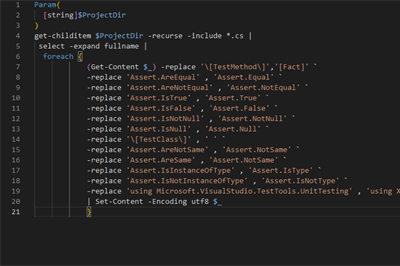 Thumbnail for Migrate MsTest Test Suites to xUnit