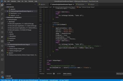 Thumbnail for Designing an Extension in Dynamics 365 Business Central using AL Language Plugin within Visual Studio Code