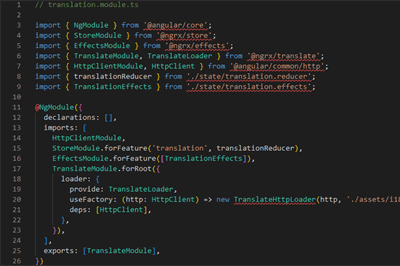 Thumbnail for Integrating @ngrx/translate with Angular Standalone API: A Step-by-Step Guide